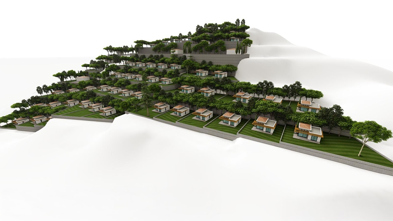 Faralya - Kelebekler vadisi projesi