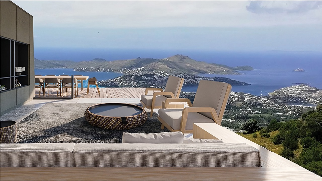 Vizör Yalıkavak genel görüntü